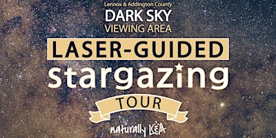 Laser Guided Tour of the Night Sky