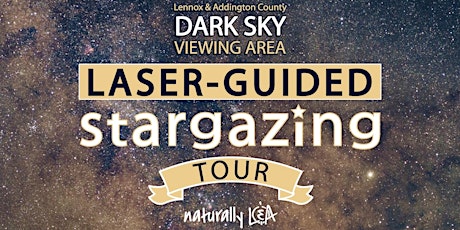 Laser Guided Tour of the Night Sky tickets