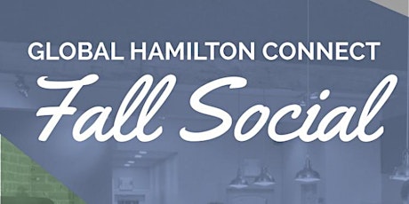 GHC Fall Social 2016 primary image