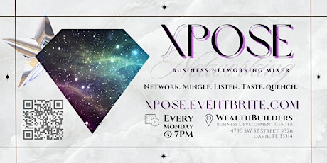 Xpose Business Networking Mixer tickets