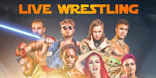Wrestle Island : This Is The Way