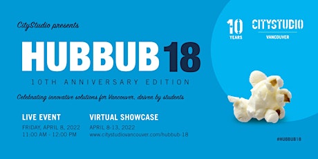 HUBBUB 18: 10th Anniversary Edition primary image