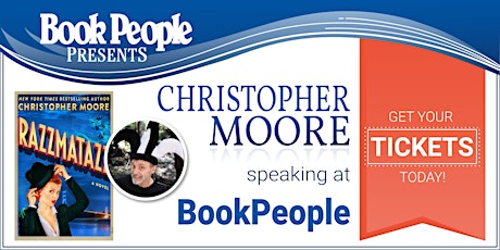 BookPeople Presents: An Evening with Christopher Moore tickets