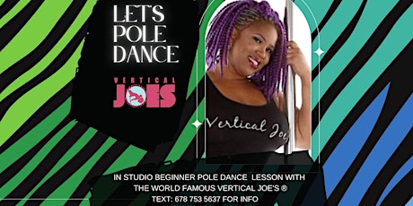 VJs Let's Pole Dance™ by Vertical Joes | Home of P-Valley