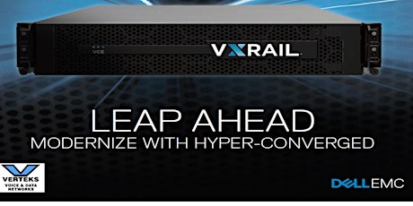 Leap Ahead: Modernize with Hyper-Converged primary image