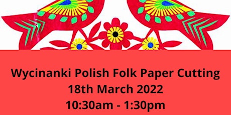 Imagem principal do evento Polish Folk Craft: Wycinanki Papercutting