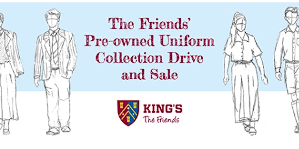 The Friend's Pre-owned Uniform Sale: Winter Edition