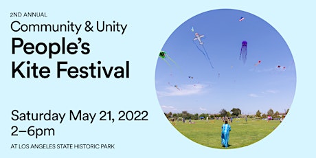 2nd Annual Community & Unity – People's Kite Festival tickets