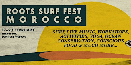 Imagen principal de Roots Surf Fest - Morocco