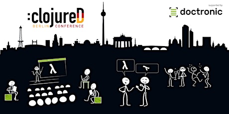 Hauptbild für :clojureD Berlin Conference 2017