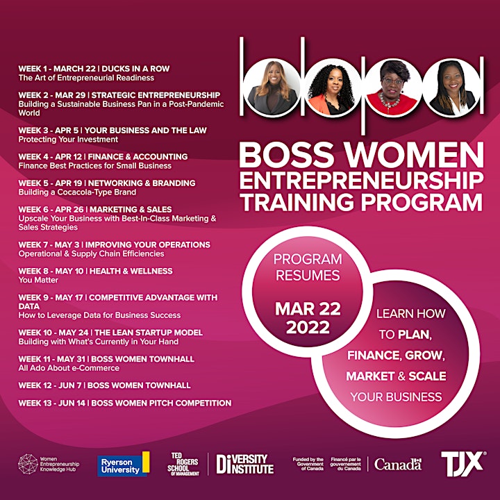 Boss Women Entrepreneurship Program Season 6 image