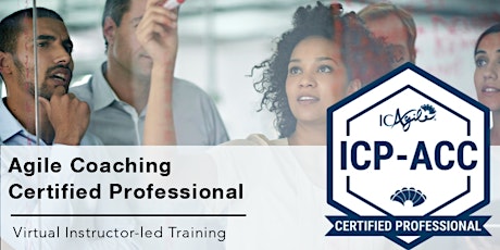 Agile Coaching Training (ICAgile ICP-ACC) Tickets