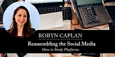 Reassembling the Social Media: How to Study Platforms primary image