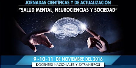 Imagen principal de Jornadas Científicas 'Salud Mental, Neurociencias y Sociedad'