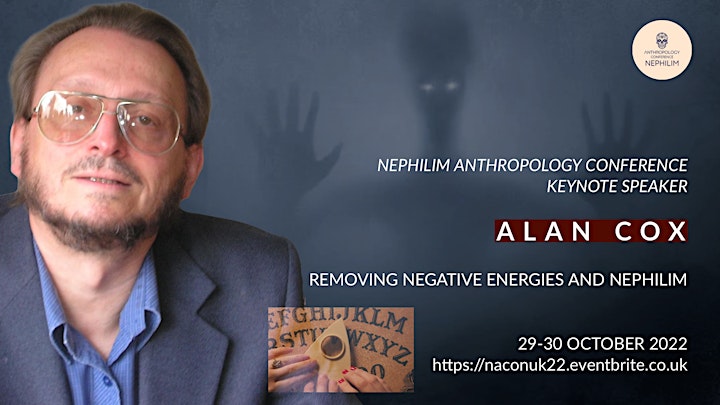 IN-PERSON TICKETS: Nephilim Anthropology Conference (UK) 2022 image