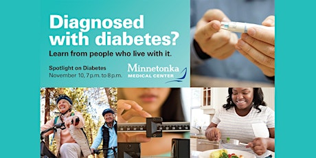 Spotlight on Diabetes - November 10 primary image
