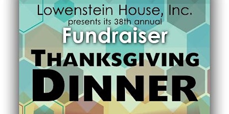 38th Annual Thanksgiving Fundraiser Dinner primary image