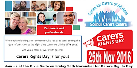 Carers Rights Day Solihull primary image
