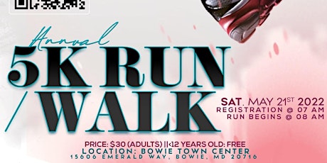 FDSF 5K Run/Walk: Run for One and All tickets