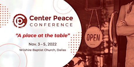 CenterPeace Conference 2022 tickets