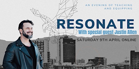 Resonate - an evening with special guest Justin Allen primary image