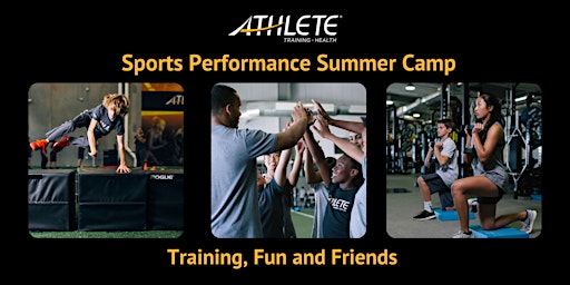 Summer Sports Performance Camp @ ATH-Allen primary image