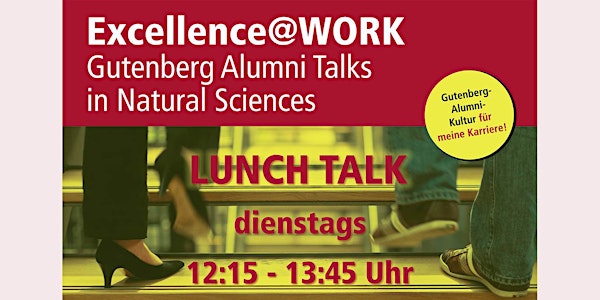 Excellence@WORK: Jonglieren in der Wissenschaft - auf dem Weg zur Professur?