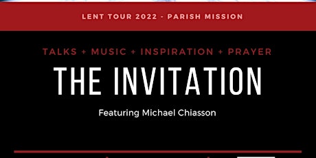 Lent Tour 2022 - St. Patrick Parish (Calgary)