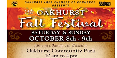 The 24th Annual Oakhurst Fall Festival & Car Show  | Oakhurst CA primary image