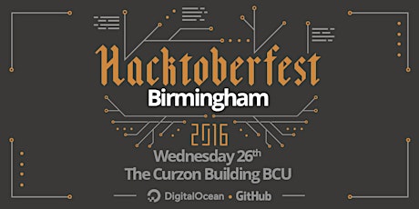 Hacktoberfest Birmingham 2016 primary image