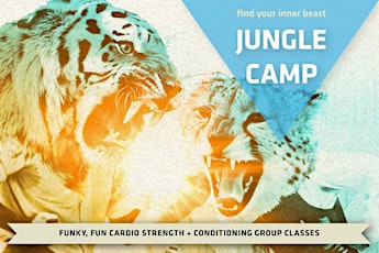 Jungle Camp - Group Fitness (Wednesday Session) primary image