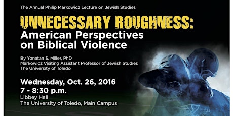 Philip Markowicz Annual Lecture in Jewish Studies primary image