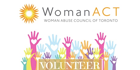 WomanACT 2017 Volunteer Orientation Session primary image
