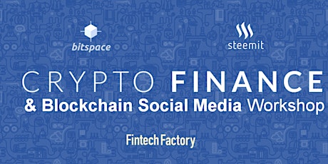 CryptoFinance & Blockchain Social Media Workshop primary image