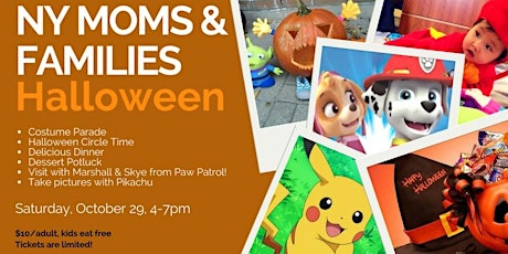 North York Moms & Families Halloween Party primary image