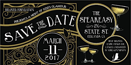 March 11- Gala at Speakeasy on State primary image