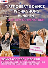 Afrobeats Dance Workshops auf dem Olympiaturm
