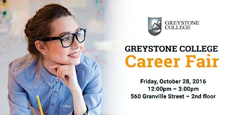 Greystone College Career Fair 2016 primary image
