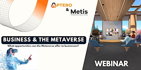 Webinar: Business and The Metaverse primary image