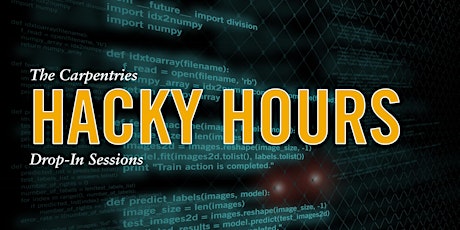 The Carpentries Hacky Hours, Drop-In Session (Online) tickets