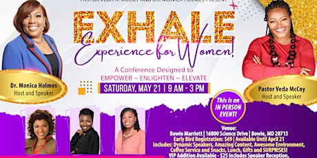 EXHALE Experience for Women tickets