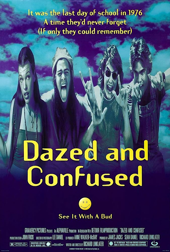 Drive-In  Movies at ASB Showgrounds - DAZED AND CONFUSED-Rated M image