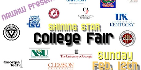 Shining Star College Fair primary image