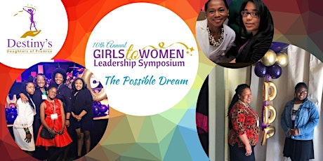 Girls to Women Leadership Symposium 2022 primary image