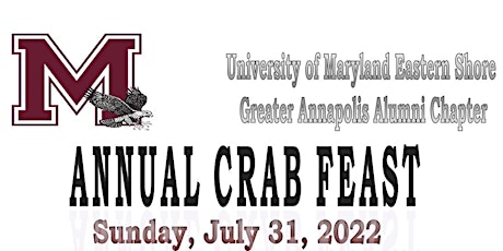 UMES GAAC Annual Crab Feast tickets