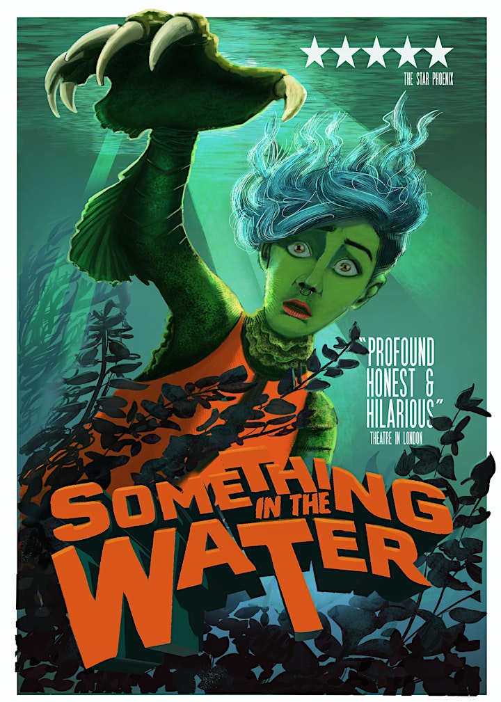 Puppet Power Performance - Something in the Water image