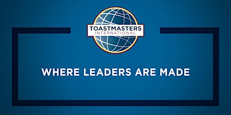 IMPROVE Your Public Speaking with Capital City Toastmasters tickets