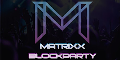 Matrixx Blockparty U20's tickets