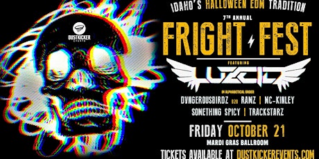 7th annual Fright Fest(Idaho's Halloween EDM tradition) primary image