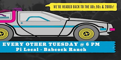 80s/90s/00s Pop Culture Trivia at Pi Local in Babcock Ranch!